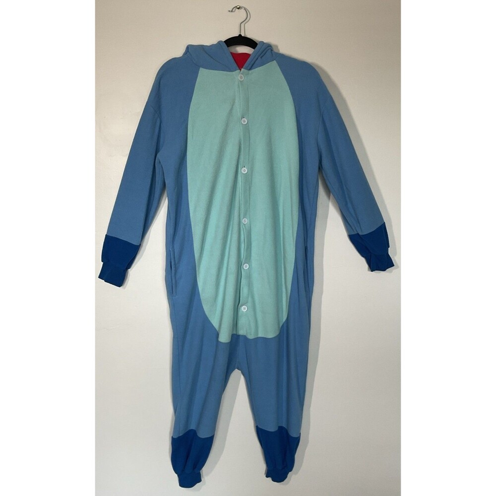 Disney Lilo & Stitch One Piece STITCH Costume Adult Halloween Size XS